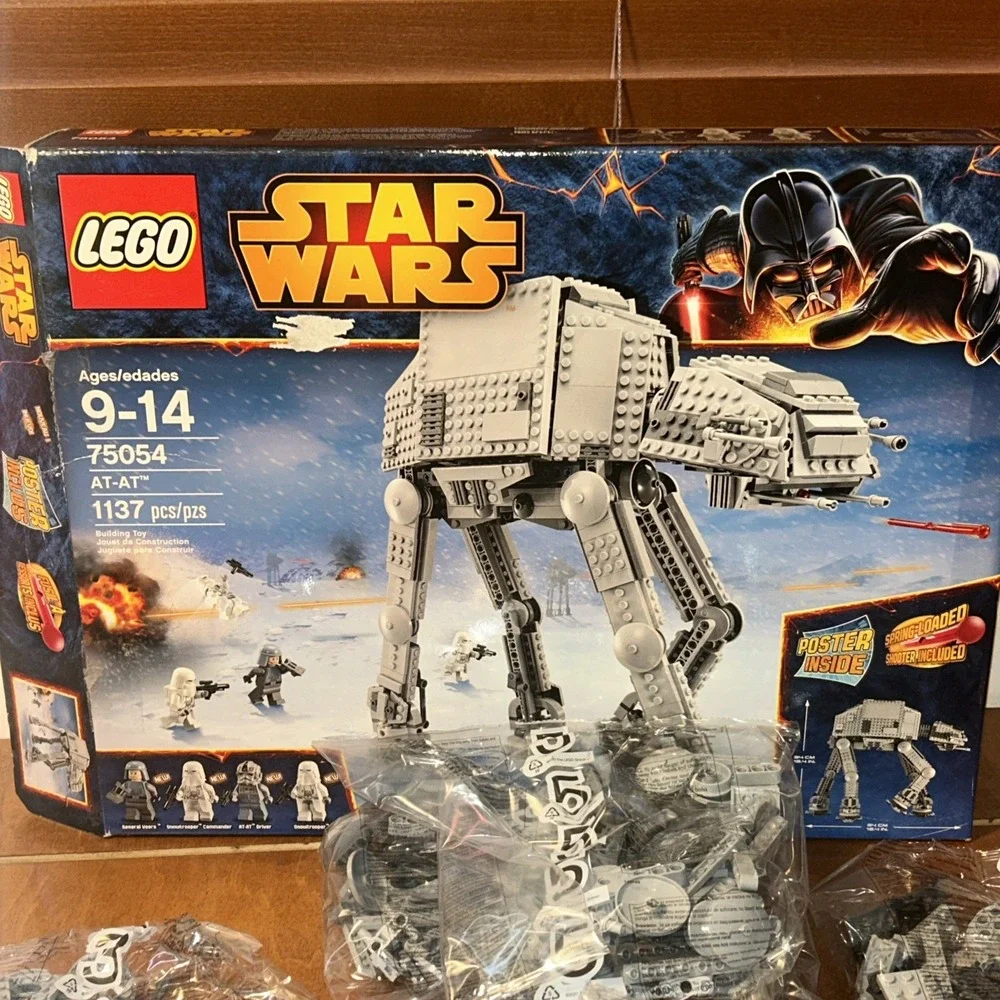 Lego bags inside
